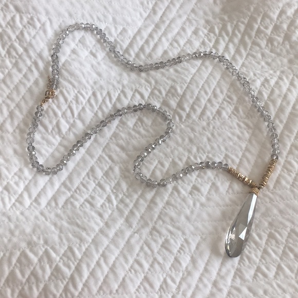 Long Franchesca Necklace. - Picture 1 of 2